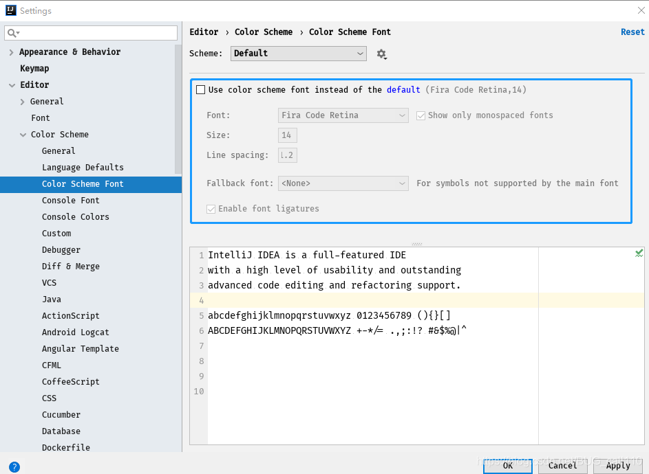 JetBrains IntelliJ IDEA 配置優(yōu)化技巧