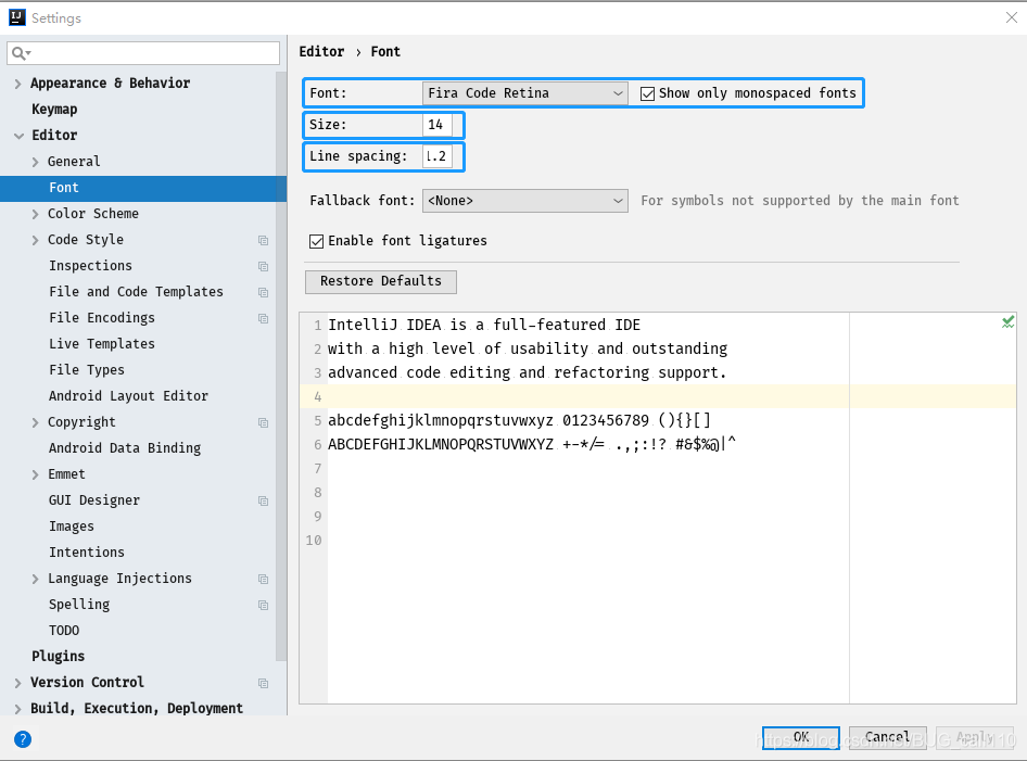JetBrains IntelliJ IDEA 配置優(yōu)化技巧