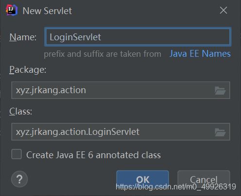 IDEA創(chuàng)建Servlet并配置web.xml的實(shí)現(xiàn)
