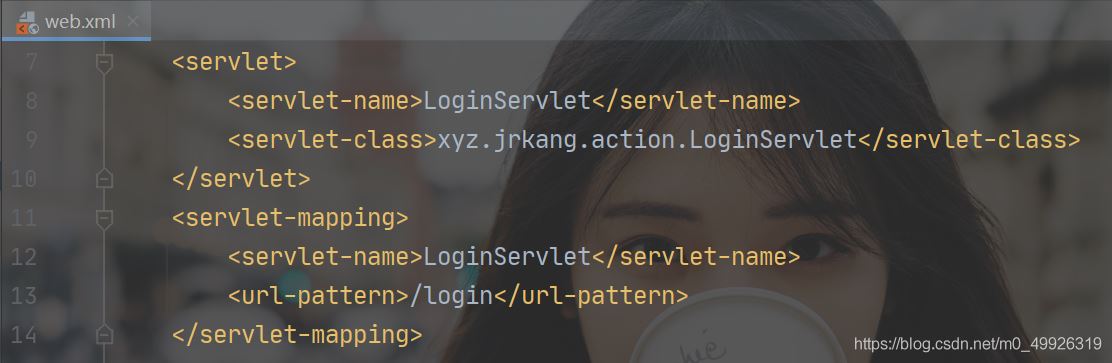 IDEA創(chuàng)建Servlet并配置web.xml的實(shí)現(xiàn)