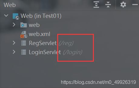 IDEA創(chuàng)建Servlet并配置web.xml的實(shí)現(xiàn)
