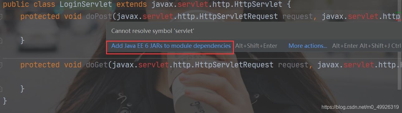 IDEA創(chuàng)建Servlet并配置web.xml的實(shí)現(xiàn)