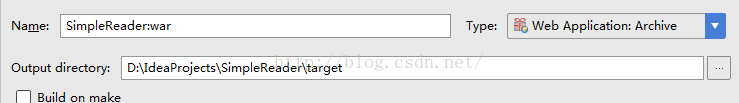 詳解Intellij IDEA的Facets和Artifacts