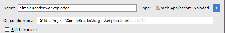 詳解Intellij IDEA的Facets和Artifacts