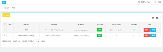 Django+Celery實現動態配置定時任務的方法示例