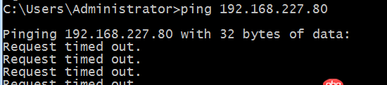 linux - 本機(jī)無法ping通虛擬機(jī),但是虛擬機(jī)本身可以ping通本機(jī)?