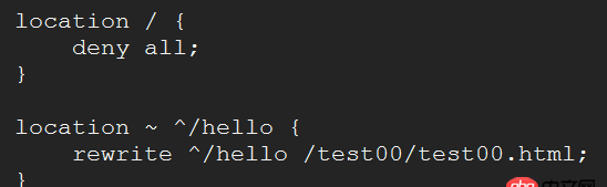 不解的nginx rewrite規(guī)則