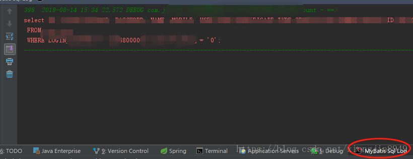 idea插件之mybatis log plugin控制臺sql的問題