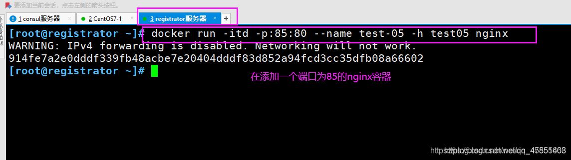 Docker consul的容器服務更新與發現的問題小結