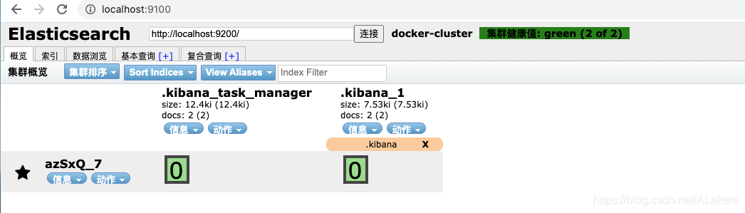 基于Docker搭建ELK 日志系統的方法
