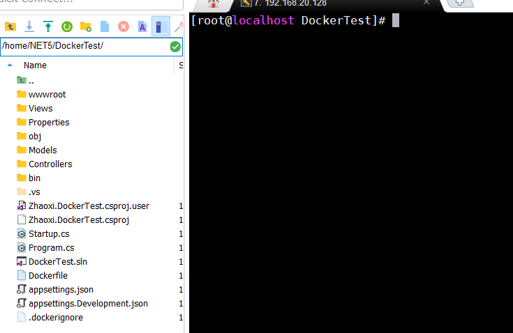 Docker 部署net5程序實現跨平臺功能