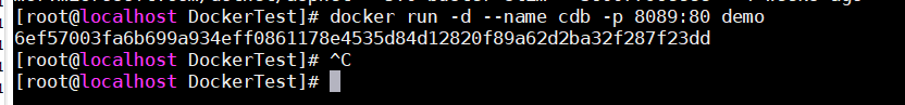 Docker 部署net5程序實現跨平臺功能