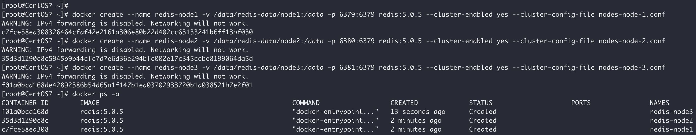 Docker上實現Redis集群搭建