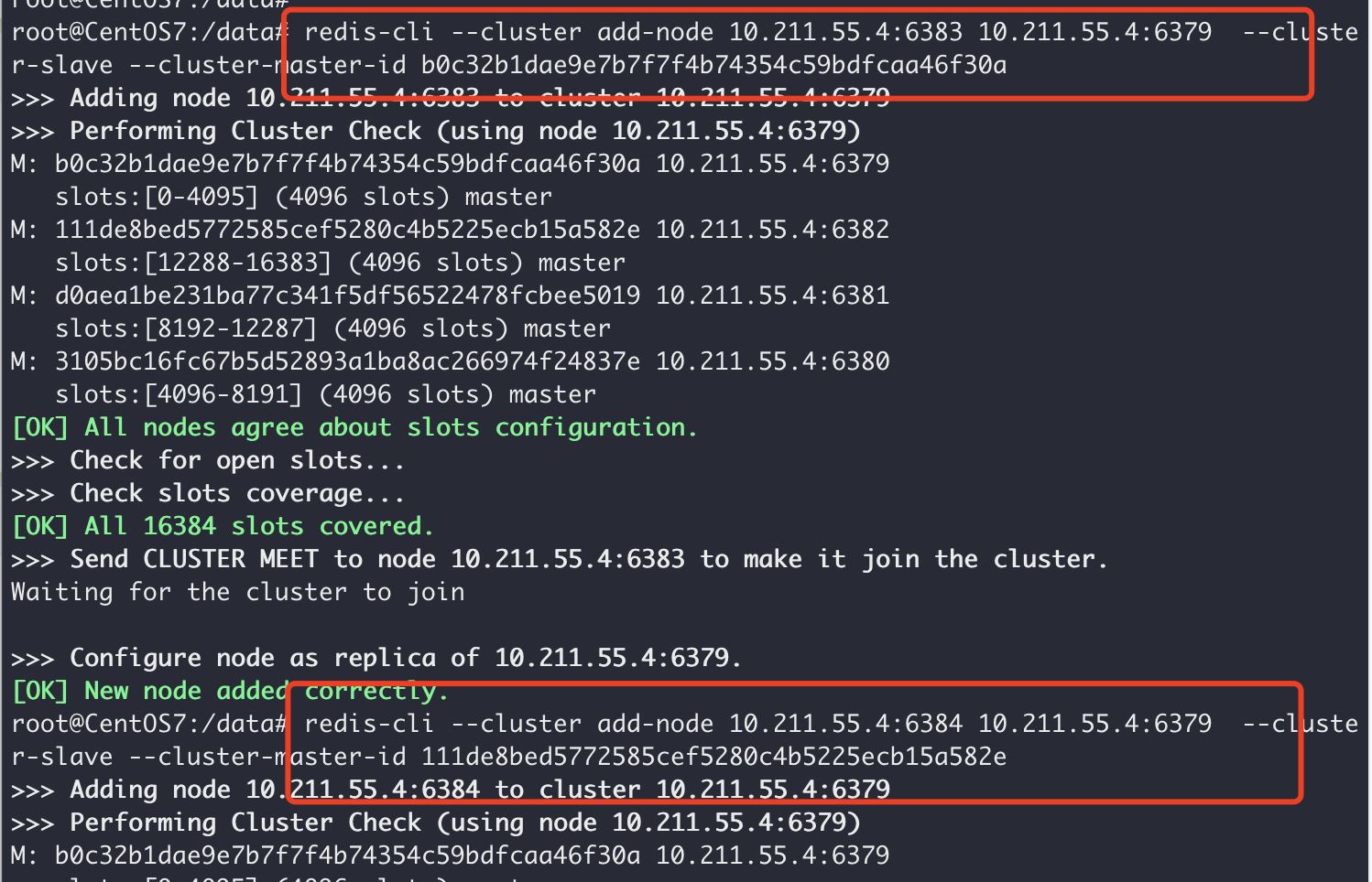 基于Docker搭建Redis主從集群的實現