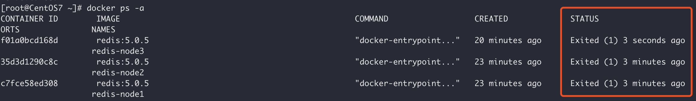 Docker上實現Redis集群搭建