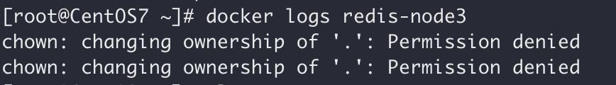 Docker上實現Redis集群搭建
