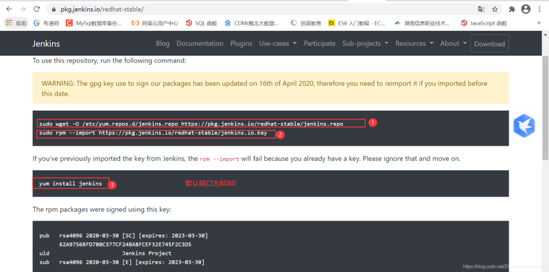 Docker使用Git實現(xiàn)Jenkins發(fā)布、測試項目的詳細流程