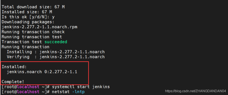 Docker使用Git實現(xiàn)Jenkins發(fā)布、測試項目的詳細流程