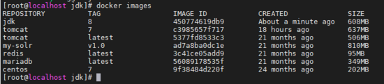 docker 中配置 eureka的方法