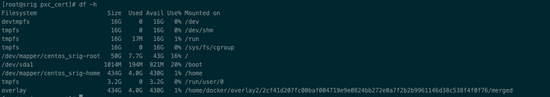 docker安裝pxc集群的詳細教程