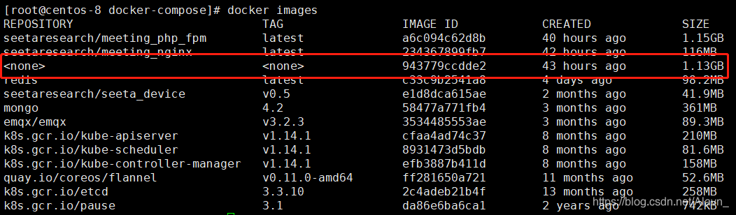 Docker load之后鏡像名字為none問題解決方法