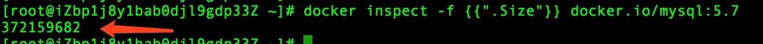 Docker 查看鏡像信息的方法