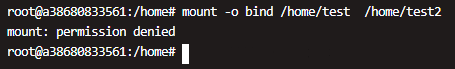 淺談docker --privileged=true參數作用