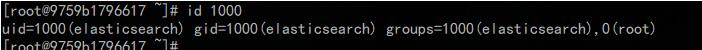 docker 啟動elasticsearch鏡像,掛載目錄后報錯的解決