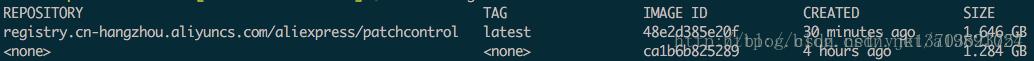 Docker重命名鏡像名稱和TAG操作