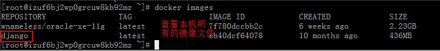 docker 打包本地鏡像,并到其他機器進行恢復操作