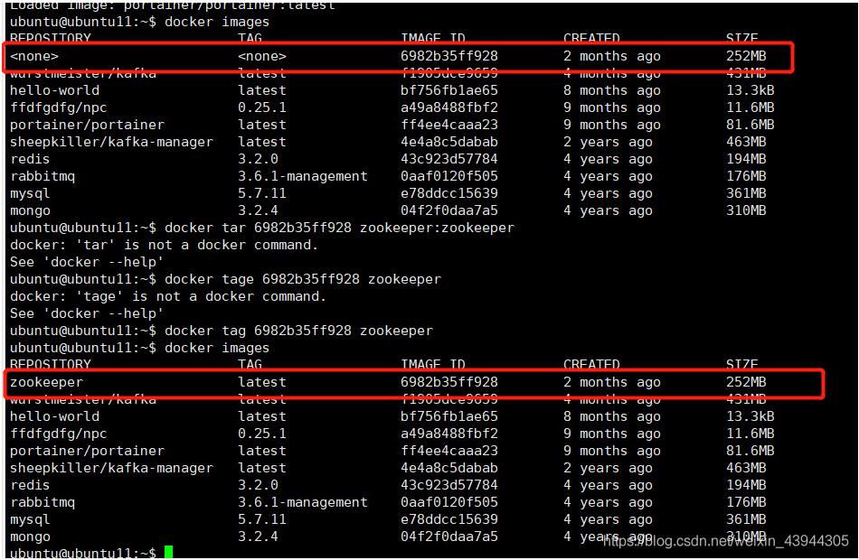 docker 打包本地鏡像,并到其他機器進行恢復操作