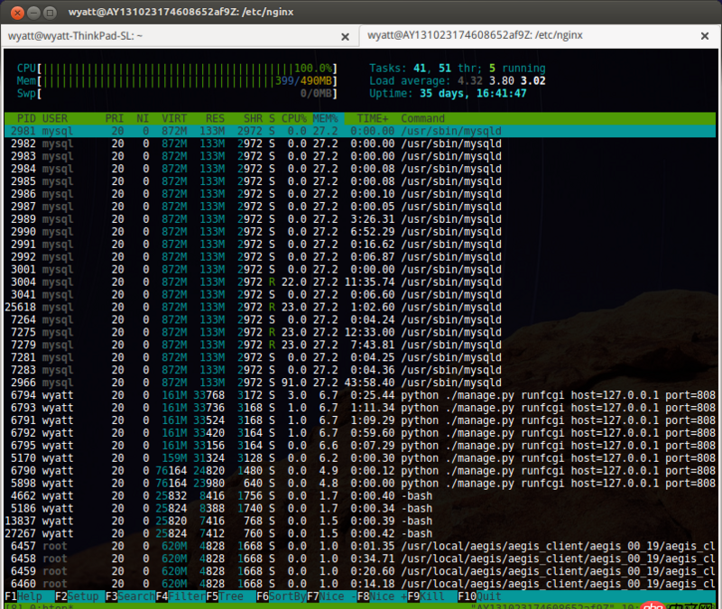 nginx+fastcgi+django提交form時(shí)504