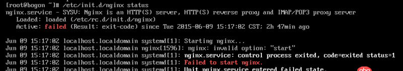 centos7 - centos 7，添加nginx為開機(jī)啟動？