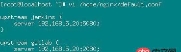 nginx反向代理 使用多個location url 匹配到不同主機的不同服務，出現404問題