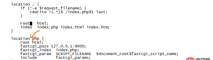 關(guān)于nginx location匹配的問(wèn)題