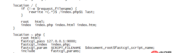 關(guān)于nginx location匹配的問(wèn)題