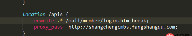 nginx 跨域配置問題