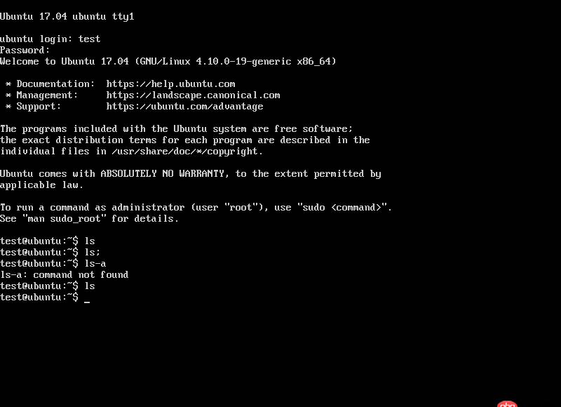 linux - ubuntu服務器版安裝好了就是這個樣子嗎？