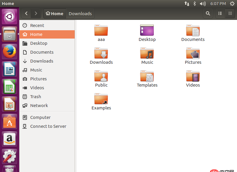 linux的home目錄就是圖片上這個文件夾嗎？