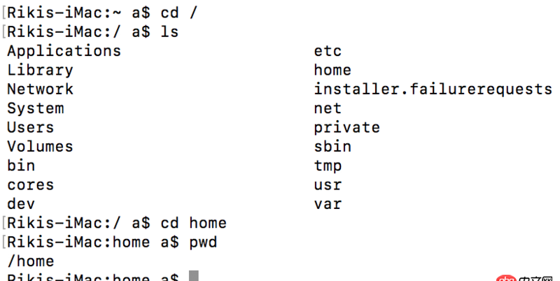linux有兩個home目錄嗎？