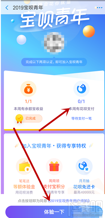 支付寶寶唄青年入口在哪？寶唄青年怎么開通？