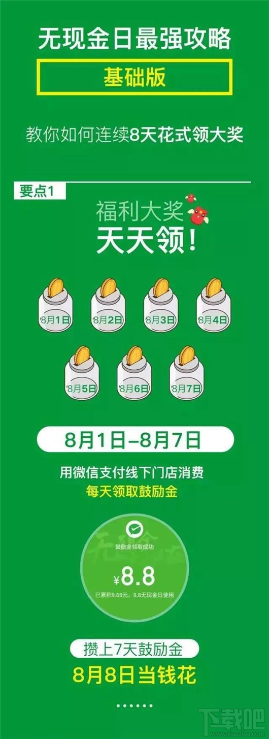 微信支付無現金日有什么優惠活動？微信支付"無現金日"最強省錢攻略
