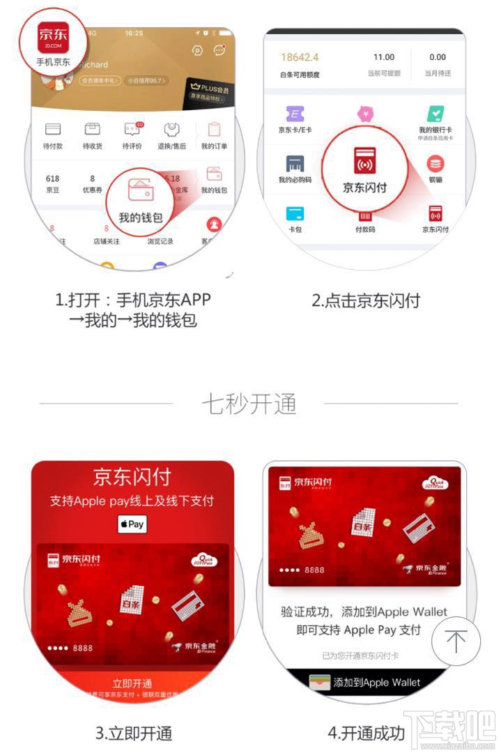 京東閃付在哪里？京東閃付怎么開(kāi)通？