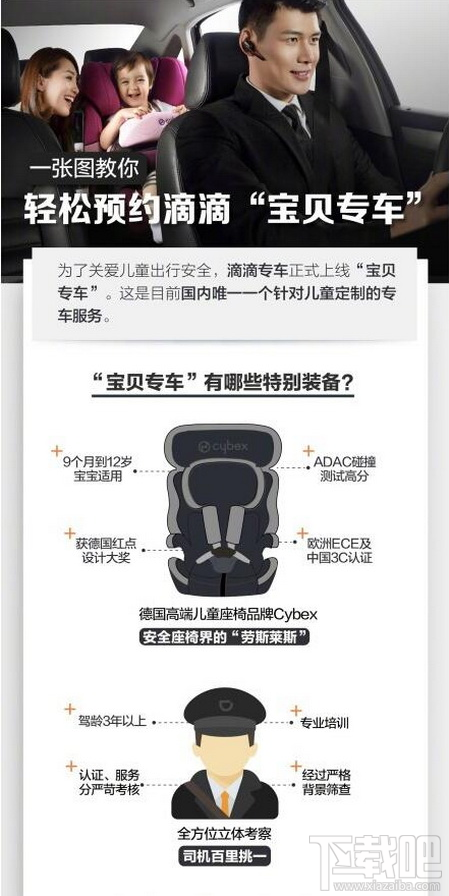 滴滴寶貝專車需不需要額外費用?