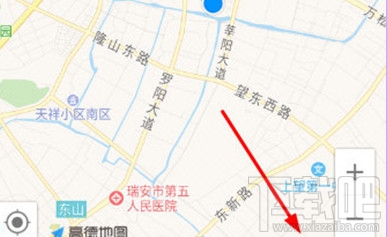 高德地圖怎么更改主題配色？