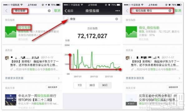 微信指數怎么進駐？微信指數怎么用？