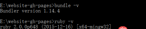 ruby - bundle exec jekyll serve 出錯