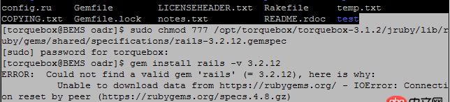 ruby - gem install rails -v 3.2.12 發生錯誤