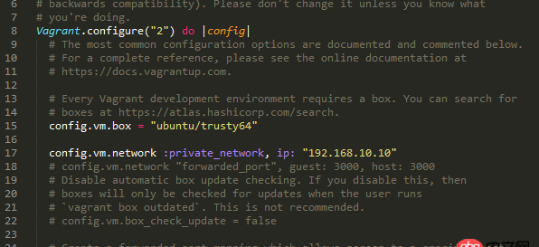 ruby - windows下用vagrant配置了虛擬環(huán)境，windows下ping得通，但是不能在瀏覽器中打開