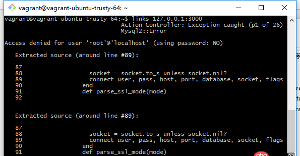 ruby - windows下用vagrant配置了虛擬環(huán)境，windows下ping得通，但是不能在瀏覽器中打開